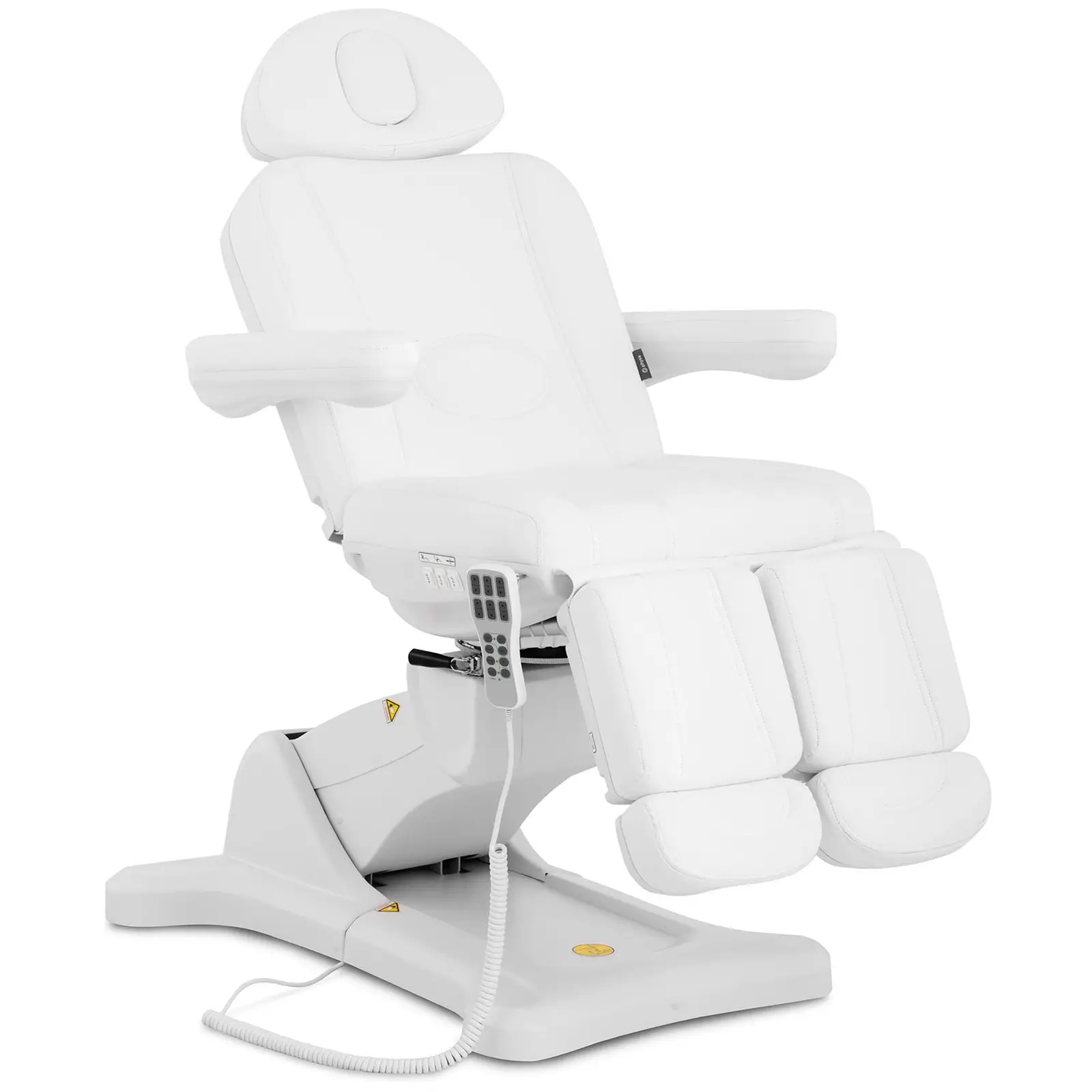 Καρέκλα πεντικιούρ - 300 W - 175 kg - άσπρο